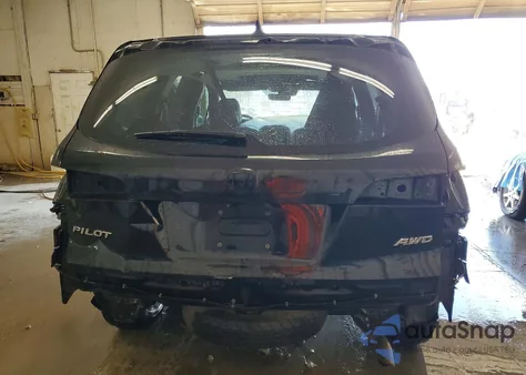 2019 Honda Pilot Exl z USA, uszkodzony, nr VIN 5FNYF6H53KB071668